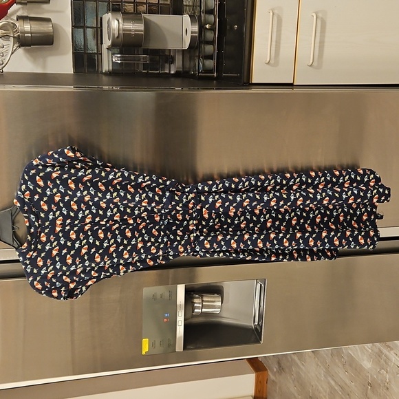 💕ANTHROPOLOGIE MAEVE💕 Catherine Shirtdress ~ Beach Umbrella Print 14 NWT - Picture 12 of 16